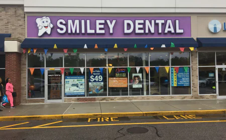 Get Professional Dental Care in Boston for Cleaning Fillings and Extractions