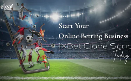 Start Your Online Betting Business with 1XBet Clone Script Today