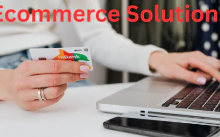 Ecommerce Solutions for Business Growth and Online Success