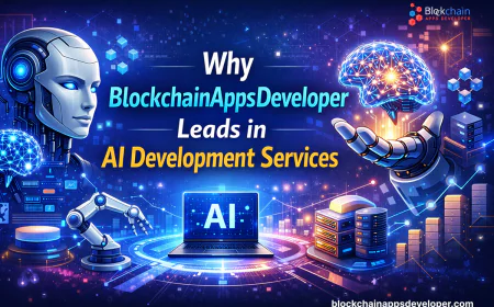 Why BlockchainAppsDeveloper Leads in AI Development Services