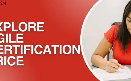 Everything You Should Know About Agile Certification Mumbai Price