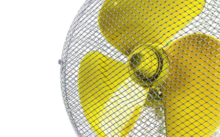 7 Benefits of Installing an Industrial Fan Safety Net Cover