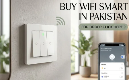 What Is the Best Place to Buy WiFi Smart Switch Pakistan