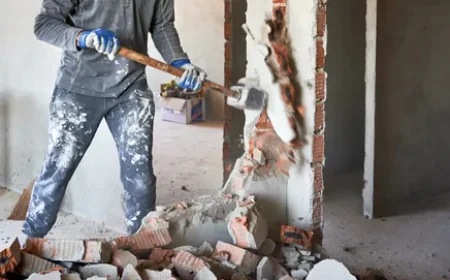 Strategic Deconstruction: 2026 Living Room Demolition in Corona, CA