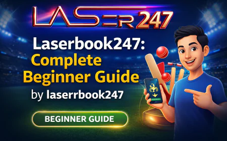 Laserbook247: Complete Beginner Guide by laserrbook247