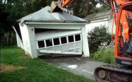 Clean, Thorough Garage Demolition for Home Renovations and More
