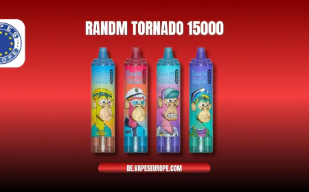 RandM Tornado 15000 – Die Zukunft der Einweg-Vapes
