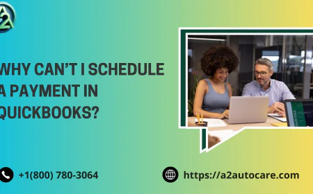 QuickBooks Payment Can’t Be Scheduled: Troubleshooting & Solutions