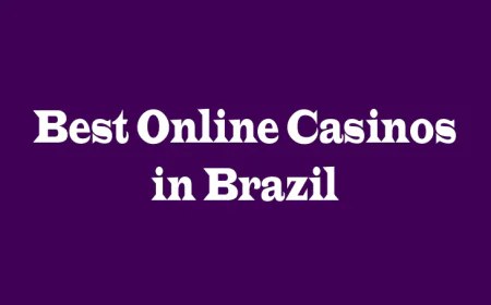 Best Online Casinos in Brazil: Top 5 Perspectives for 2026
