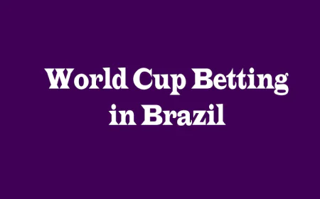 World Cup Betting in Brazil: A Thrilling Experience for Fans