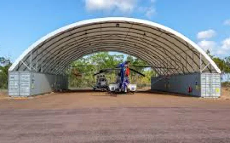 How Post Mounted Fabric Shelters Provide Reliable Weather Protection