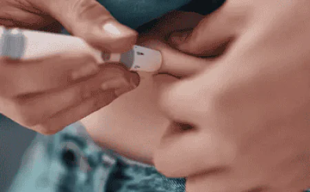 نتائج حقن أوزمبيك قبل وبعد