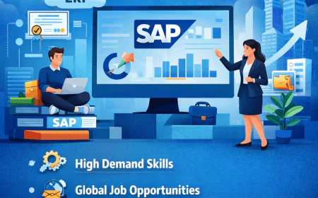 Why SAP Course Online is the Best Career Choice in 2026