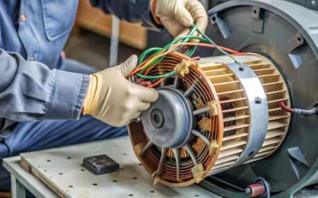 Best Materials Used in Generator Rewinding for Long-Term Performance