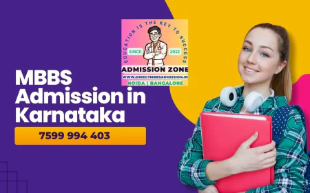 MBBS Admission in Karnataka: Complete Guide 2026