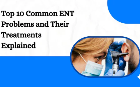 Top 10 Common ENT Problems and Their Treatments Explained