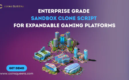 Enterprise Grade Sandbox Clone Script for Expandable Gaming Platforms