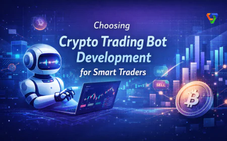 Choosing Crypto Trading Bot Development for Smart Traders
