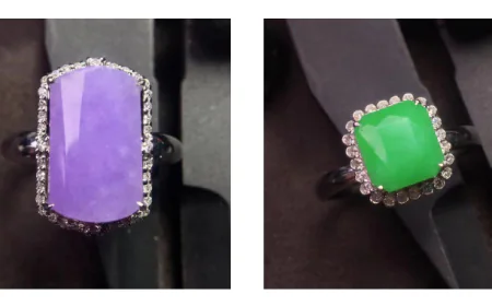 Where to Buy a Genuine Jade Engagement Wedding Ring Online