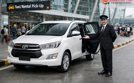 Essential Guide to Innova Car Rental Delhi for Local and Outstation Travel