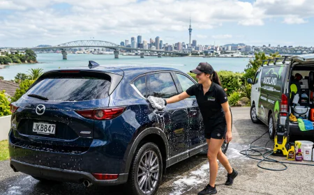 Car Cleaning in Auckland | Professional & Reliable Cleaning Services