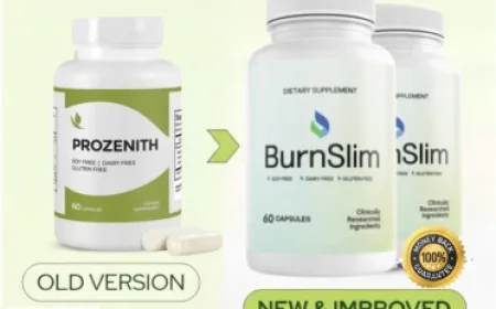 ProZenith BurnSlim Supplement Boost Fat Burn Fast