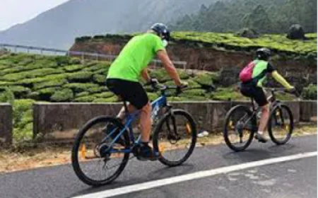 Exciting Adventure Activities to Experience While Visiting Kerala