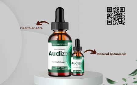 Audizen Tinnitus Formula Natural Ringing Ear Support