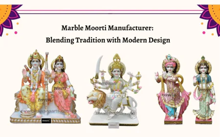 Marble Moorti Manufacturer: Blending Tradition with Modern Design
