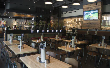 American Restaurant Done Right Without Pretension In The Woodlands