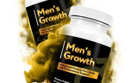 Men’s Growth Natural Male Enhancement & Stamina Booster