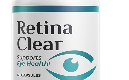 Retina Clear Official USA Vision Support Formula