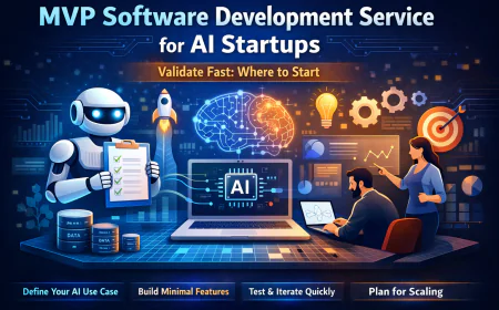 MVP Software Development Service for AI Startups: Validate Fast — Where to Start