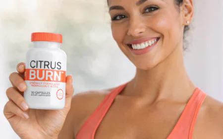 Citrus Burn Weight Loss Support & Metabolism Booster