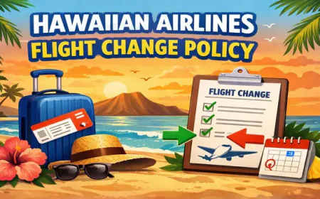 Hawaiian Airlines Flight Changes | FlyOgarage Help