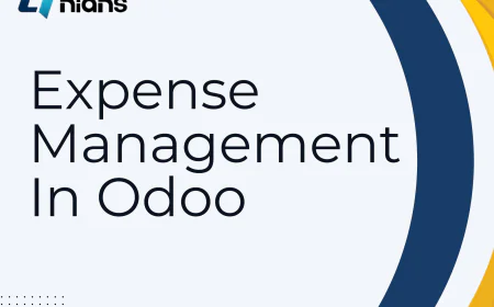 Streamlining Finances with Expense Management In Odoo