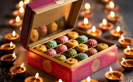 Diwali Sweet Box – Unique Packaging Ideas for Festive Gifting UK