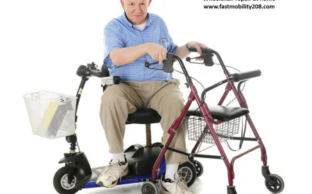 Fast mobility scooter