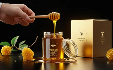 Honey Packaging – Elevate Your Brand with Premium Honey Packaging UK