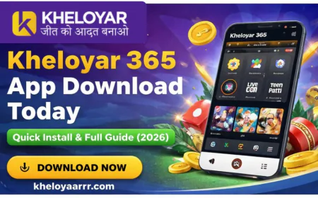 Kheloyar 365 App Download Today – Quick Install & Full Guide (2026)