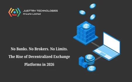 No Banks. No Brokers. No Limits. The Rise of Decentralized Exchange Platforms in 2026