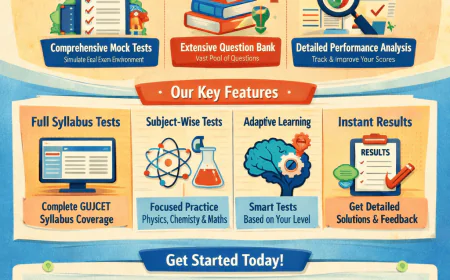 Master Your Preparation with GUJCET Mock Test 2026 – The Ultimate Practice Platform