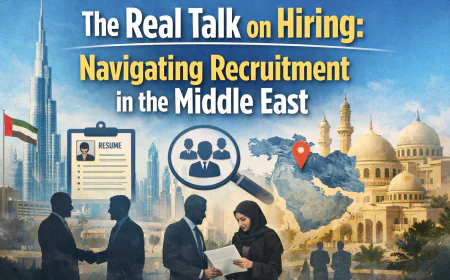 The Real Talk on Hiring: Navigating Recruitment in the Middle East