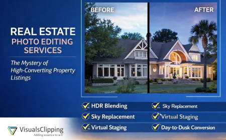 Real estate photo editing Services: The mystery of high-converting property