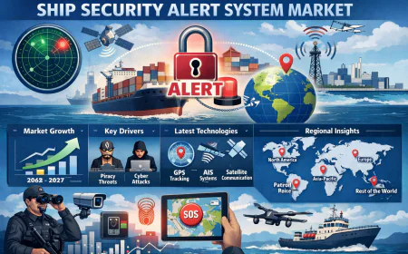 Ship Security Alert System Market 2031: Key Trends and Strategic Opportunities Driving Maritime Security Innovation