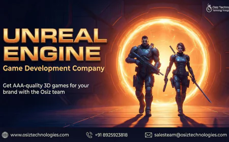 What Makes an Unreal Engine Game Development Company Ideal for 3D Game Development  