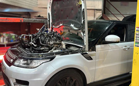 Range Rover Engine: Power, Performance, and Innovation
