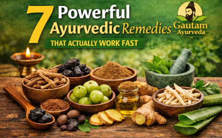 7 Powerful Ayurvedic Remedies That Actually Work Fast