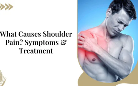 What Causes Shoulder Pain? Symptoms & Treatment
