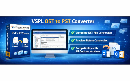 VSPL OST Email Extractor – Professional Tool to Extract Emails from OST to PST